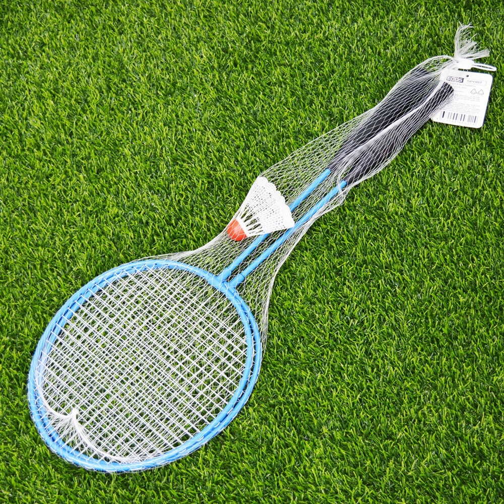 Набор для игры в бадминтон ECOS BS-01 (2 ракетки, волан)