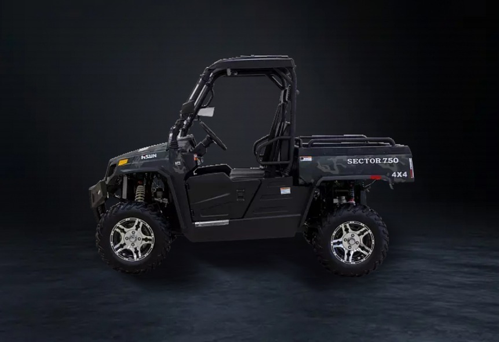 Hisun SECTOR 750 WINTER TRAVEL LIMITED EPS