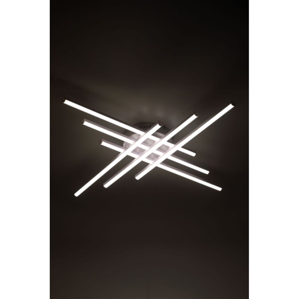 Светильник потолочный светодиодный ЭРА Модерн Nora CLL-1-109W 3K-6,5K RC WH с ДУ белый | Светильники SPB-6 с ДУ