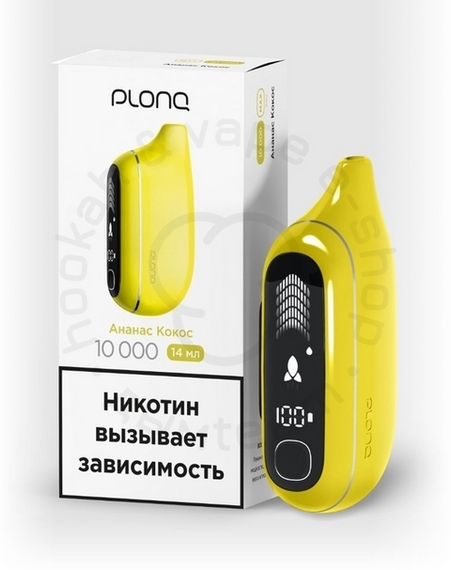 Plonq MAX PRO 10000 АНАНАС КОКОС