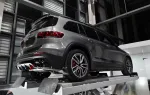 Выхлопная система с заслонками для Mercedes-Benz GLB35 AMG #2
