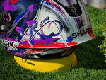 AERON GP FIM RACING #1 REPLICA ZARCO SIGNATURE Carbon White Violet