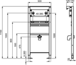 Рама Ideal Standard PROSYS R016167 для монтажа подвесного умывальника