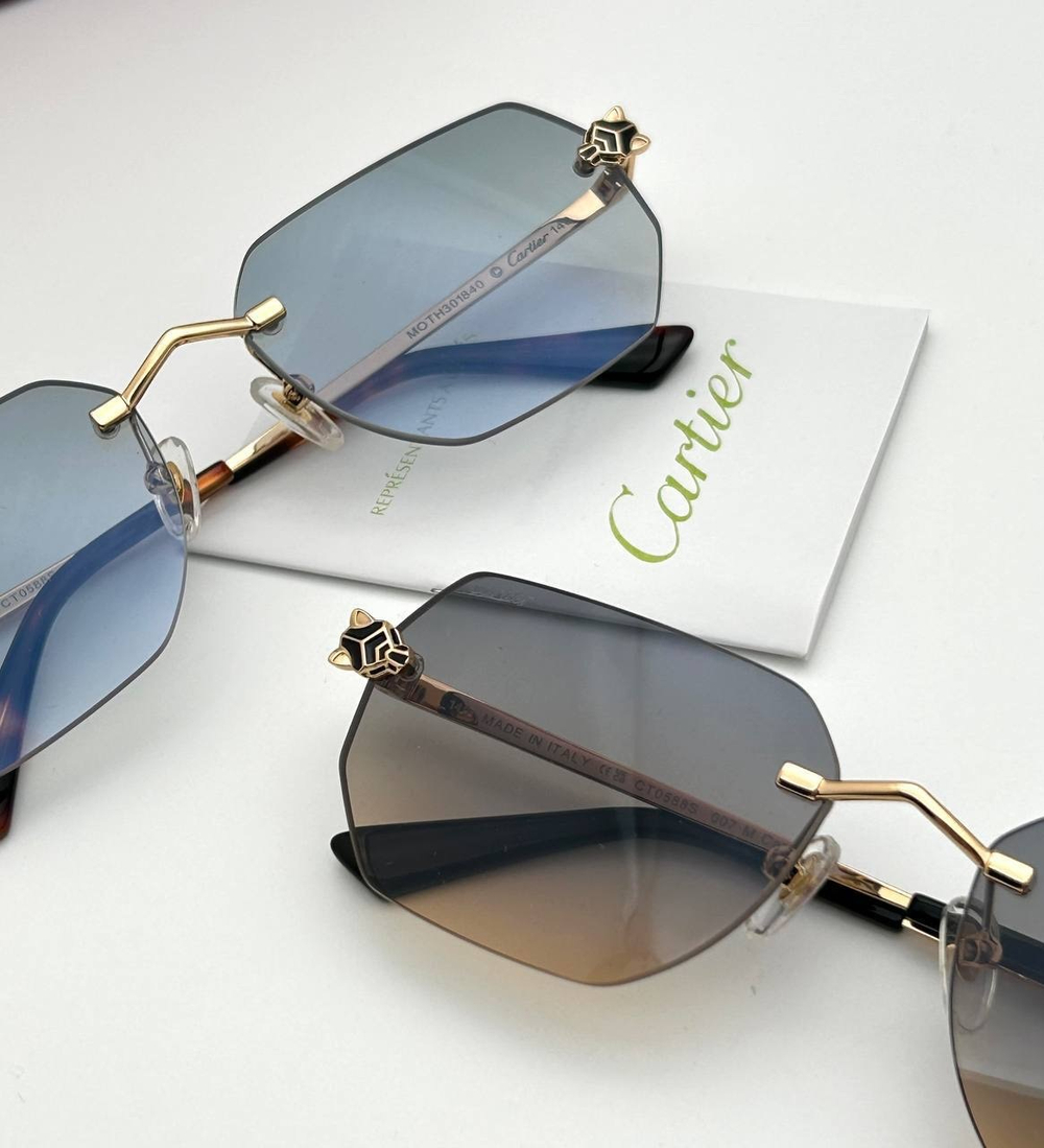 Солнцезащитные очки Cartier