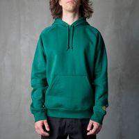  Толстовка мужская Carhartt WIP Hooded Chase Sweatshirt артикул:I033661_chervill - купить в магазине Дайс