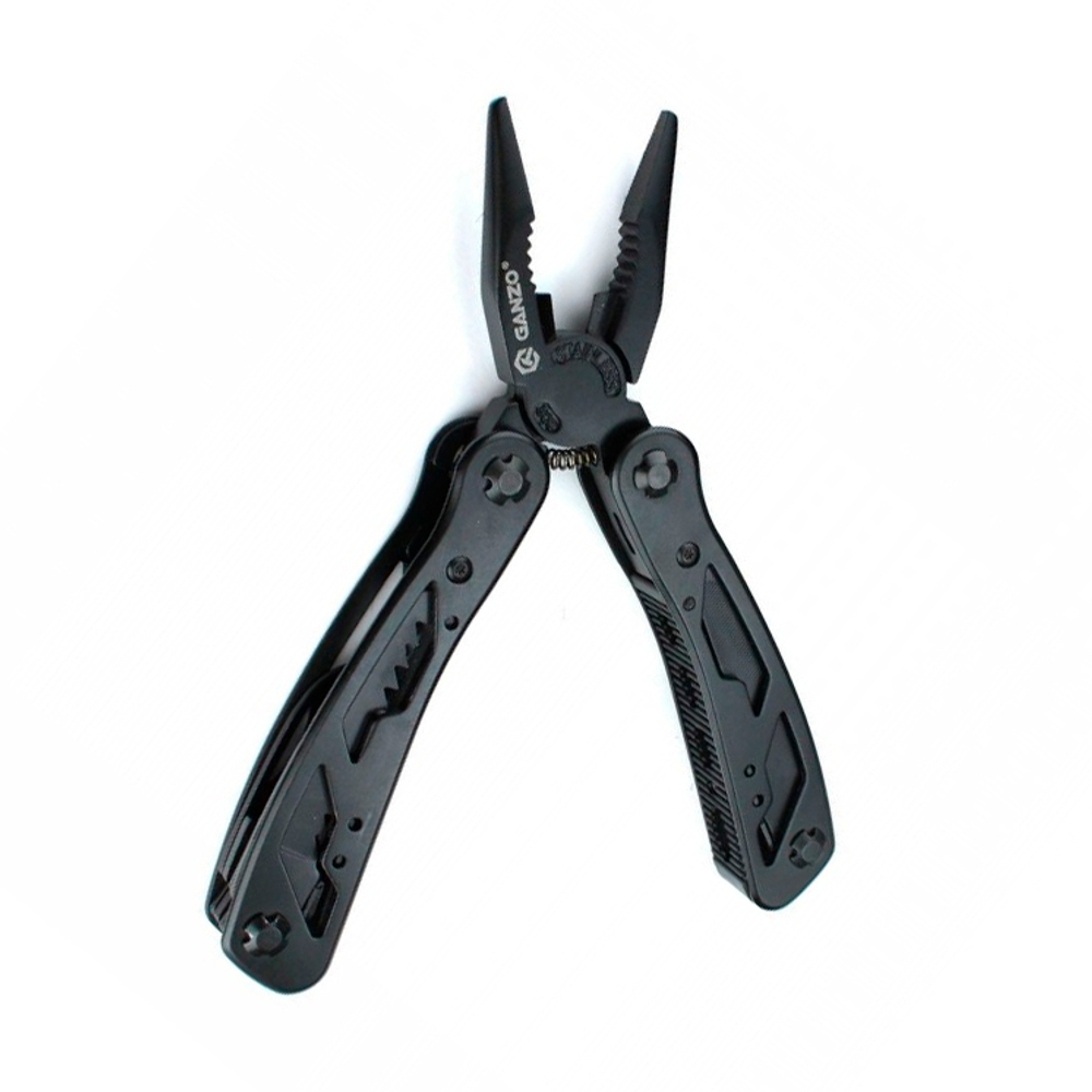 Мультитул Ganzo G104, 105 мм, 11 функций, нейлоновый чехол