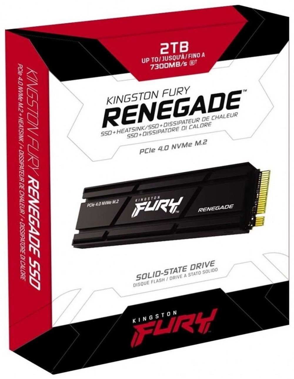 SSD Kingston SFYRDK/2000G 2000 ГБ