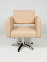 Кресло парикмахера Квадрат разборное