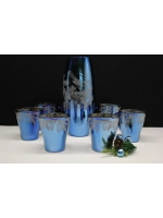 Ваза для цветов "Лазурит Шишки "