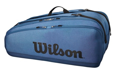 Сумка теннисная Wilson Ultra Tour 12 PK Bag - blue