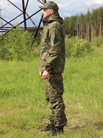 Горка 6М Зеленый пиксель р/с