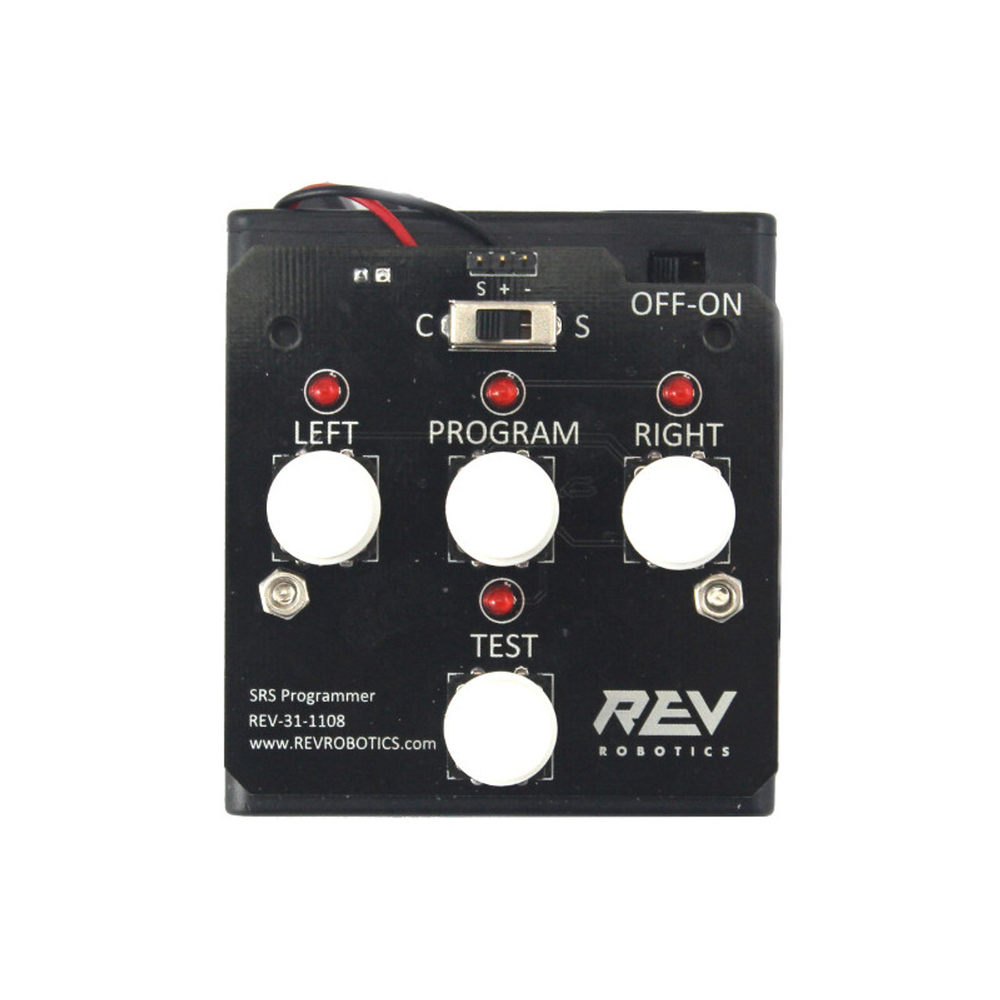 REV-31-1108 SRS Programmer