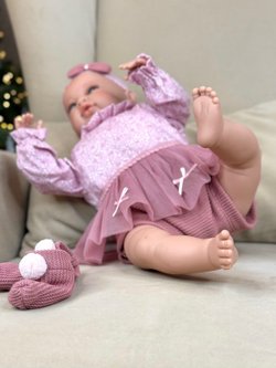 Кукла Berbesa мягконабивная 50см SARA (5214S)