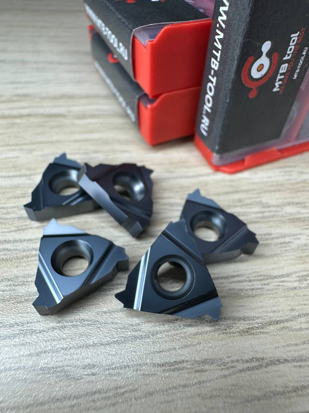 16ER1.5ISO ZP370 пластина резьбовая твердосплавная, метрическая резьба полный профиль 60°