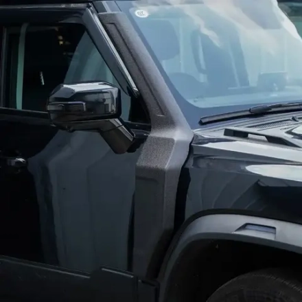 Шноркель для BYD Leopard 5 2024+ Леопард Воздухозаборная система Внедорожный шноркель