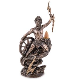 Veronese WS-1197 Статуэтка «Таранис - бог грома в кельтской мифологии»