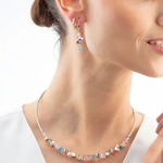 Серьги Coeur de Lion Multicolour Pastel 1 2038/20-1522