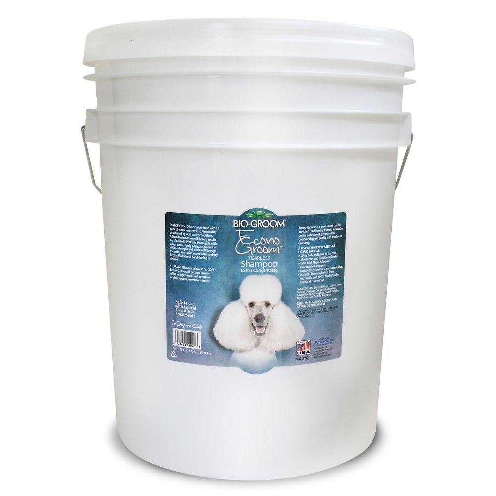 Bio-Groom Econogroom Shampoo шампунь супер-концентрированный кошки/собаки (19 л)