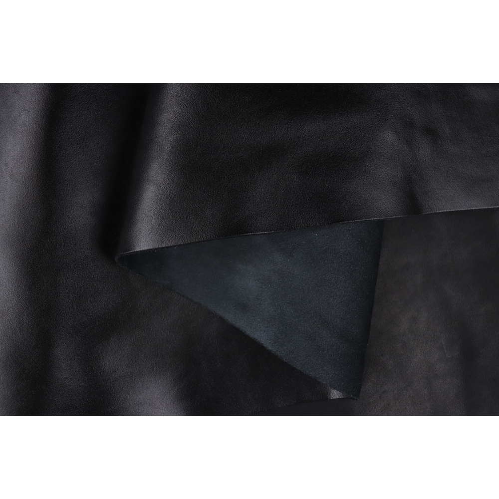 1,2-1,4 Кожа для обуви Марго черная⠀