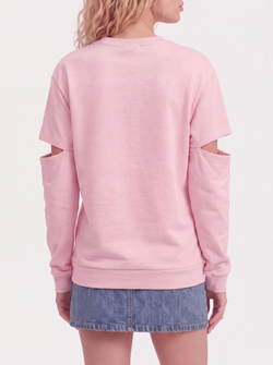 Свитшот розовый "Я так решила"