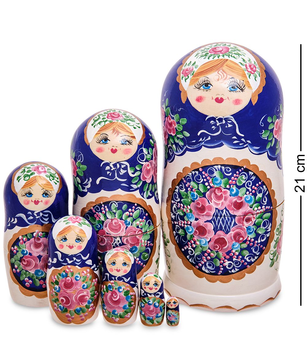 Народные промыслы МР-63/ 4-C Матрешка 7м «Пелагея»