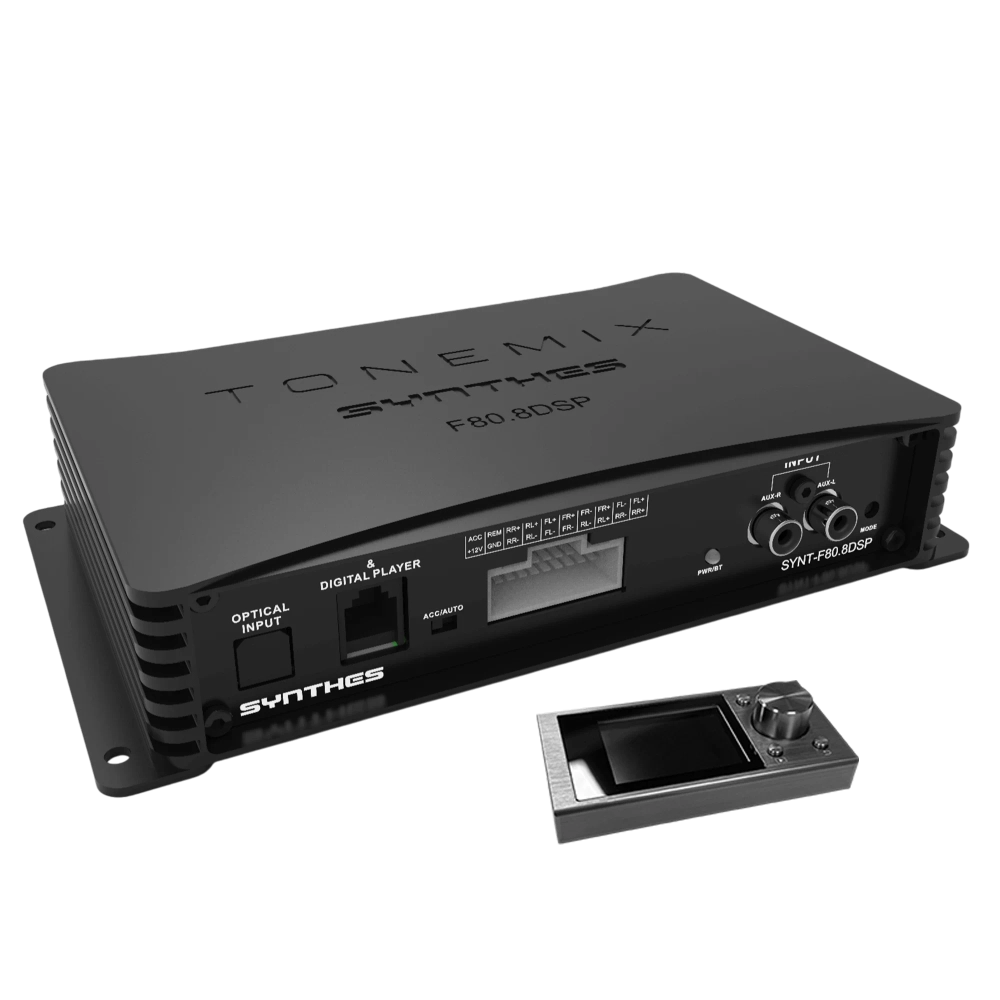 Процессор Tonemix SYNT-F80.8DSP - BUZZ Audio