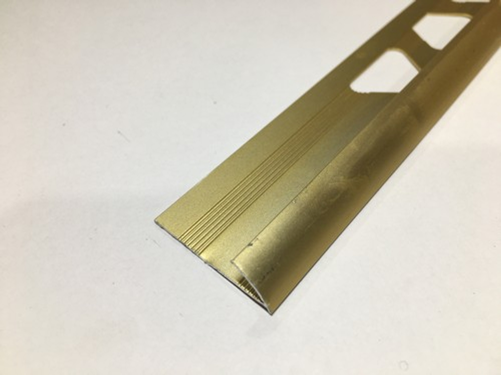 НАП КЛ 6мм "DO-1" 2,7м Золото мат. наружный анод. алюм.