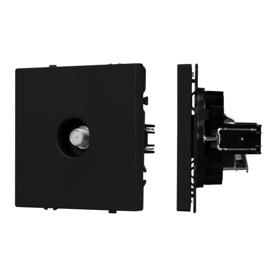 Механизм спутниковой розетки SCT-NOBE-MST1-SFPL-BK (SAT) Arlight 054297