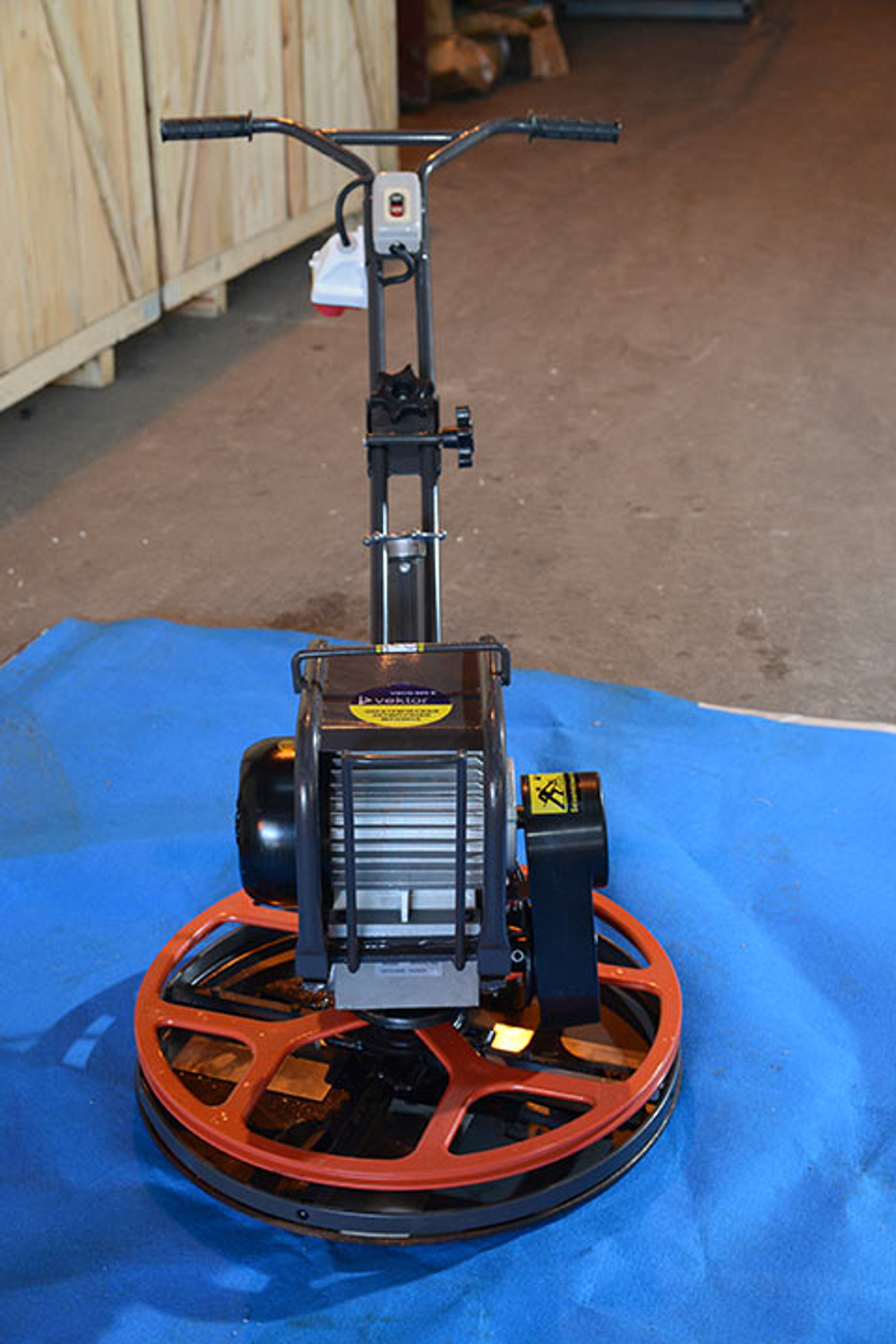 Затирочная машина Vektor VSCG-600D с УЗО, 220В