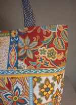 Гобеленовая сумка Пэчворк (39х39х12)