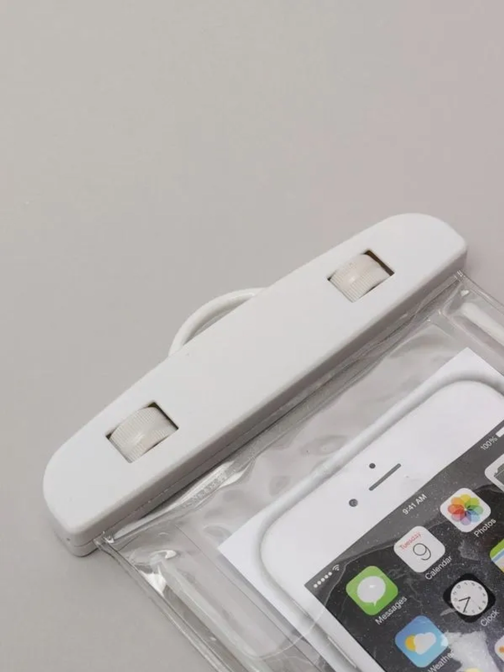 Водонепроницаемый чехол для телефона универсальный со шнурком/ Непромокаемый чехол для телефона