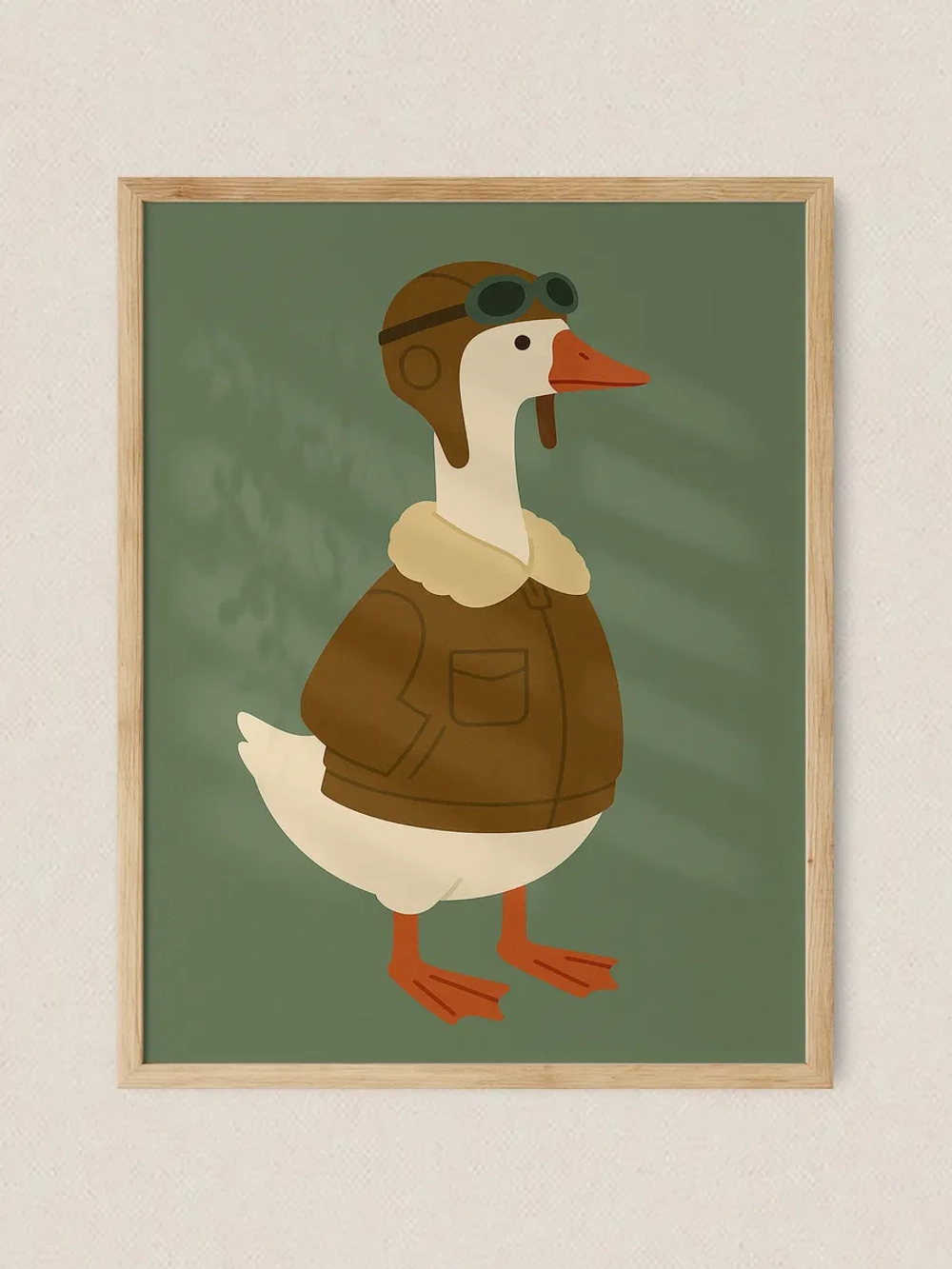 Постер 30х40 см в детскую мальчика Ретро