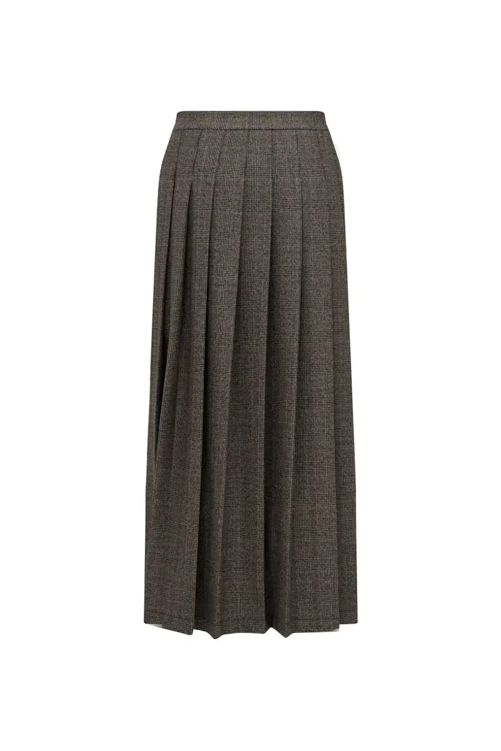 Юбка с внутренними шортами в клетку