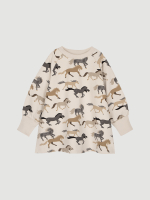 Платье на манжетах Mjölk Wild Horses