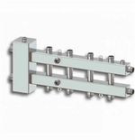 Гидрострелка 80/80, ЭТНА М5. Гидравлический разделитель с коллектором НЕРЖАВЕЙКА Aisi 304