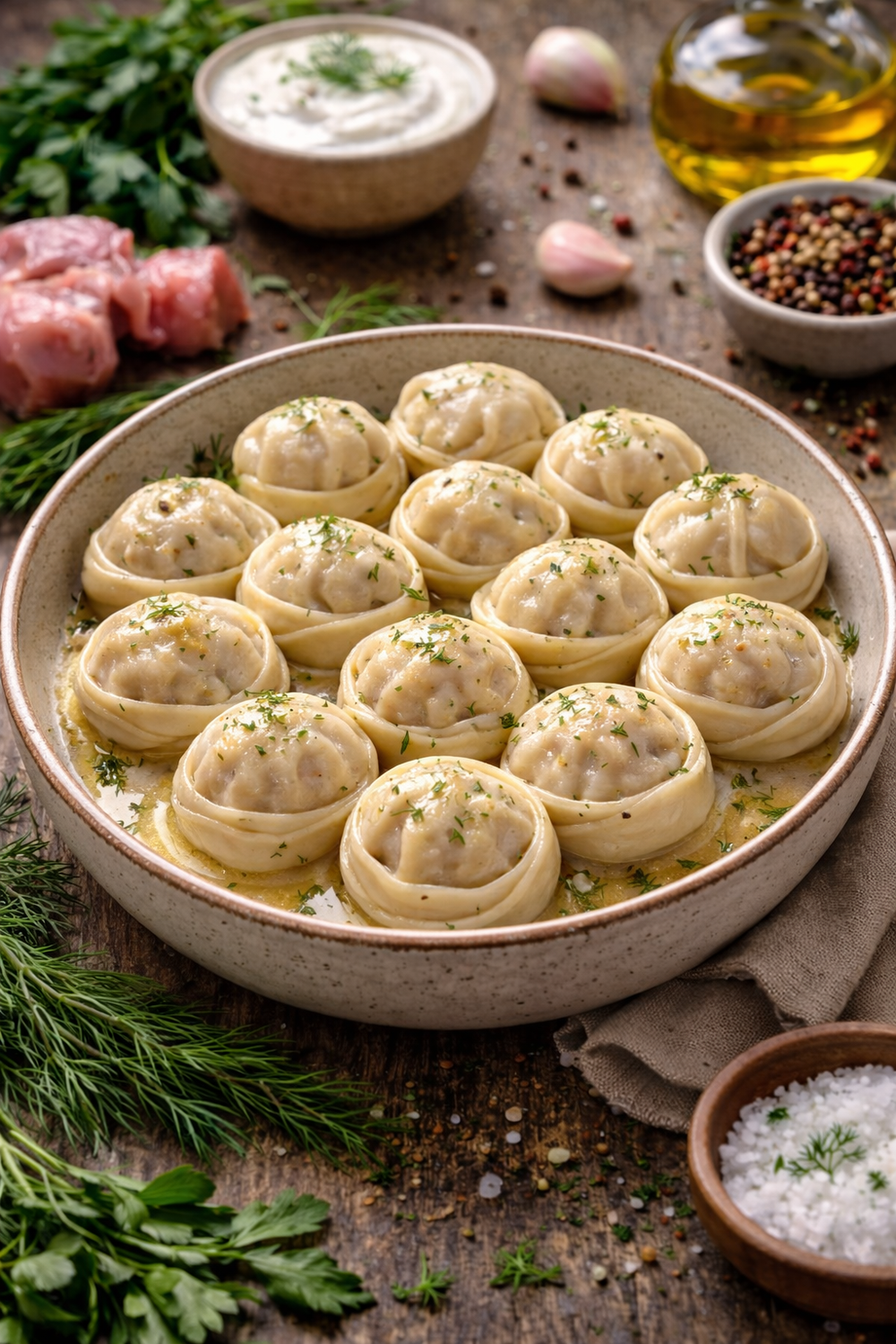 Пельмени из телятины 500 г ТМ "Попробуйте"