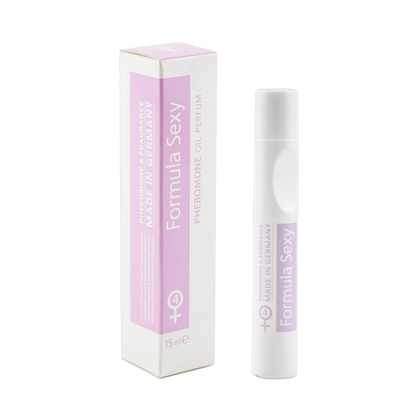 Парфюмерное масло с феромонами Formula Sexy №4 (Формула Секси №4) - 15ml for women