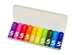 Батарейка Xiaomi AA Rainbow 5