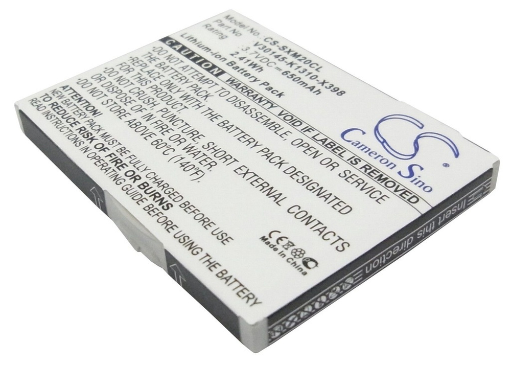 Батарея для телефона Siemens 650mAh / 2.41Wh Gigaset M2, M3, M2 EX , V30145-K1310-X363, V30145-K1310-X398, L50645-K1310-X363