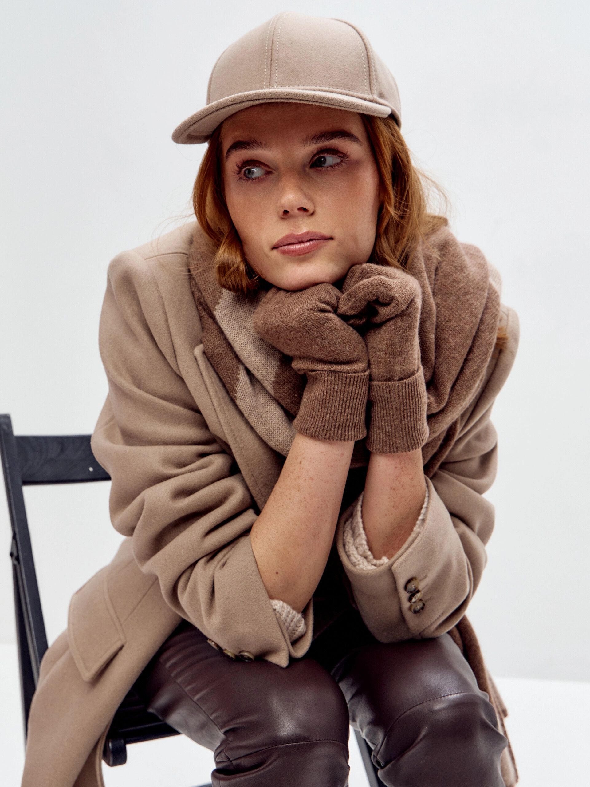 Кашемировые перчатки