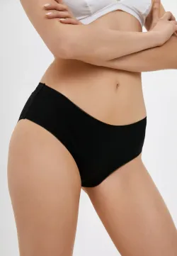 Трусы женские хлопковые слипы  средней посадки