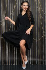 Платье Ализе (черное) П11908 LT Collection