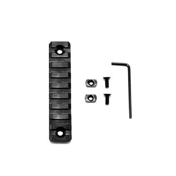 Планка на цевье weaver 9 слотов MLOCK металл