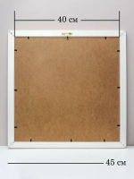 Картина на стену интерьерная на холсте 46*46 см