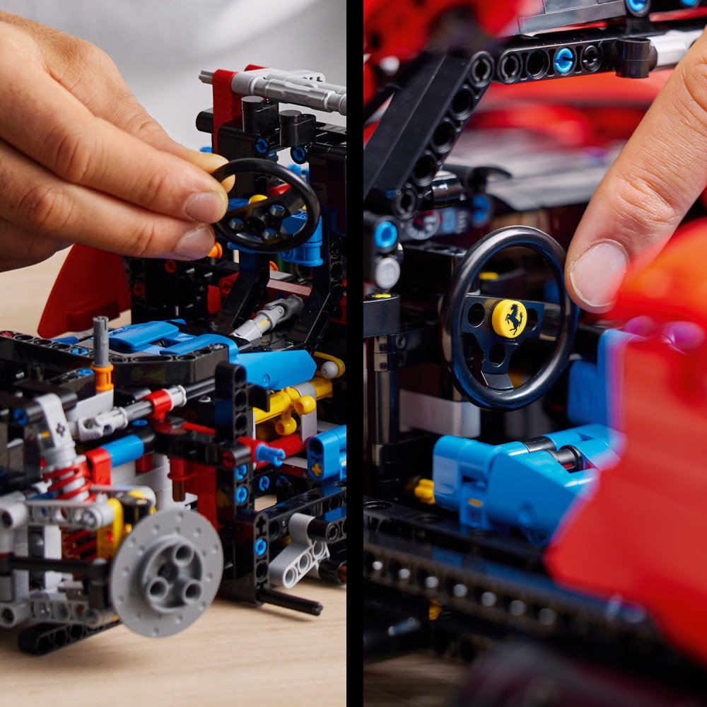 LEGO Technic - Феррари Дайтона SP3 42143