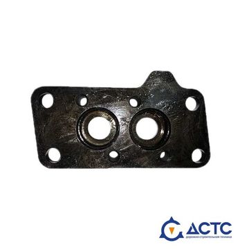 Крышка боковая блока клапанов КПП SHANTUI SD32