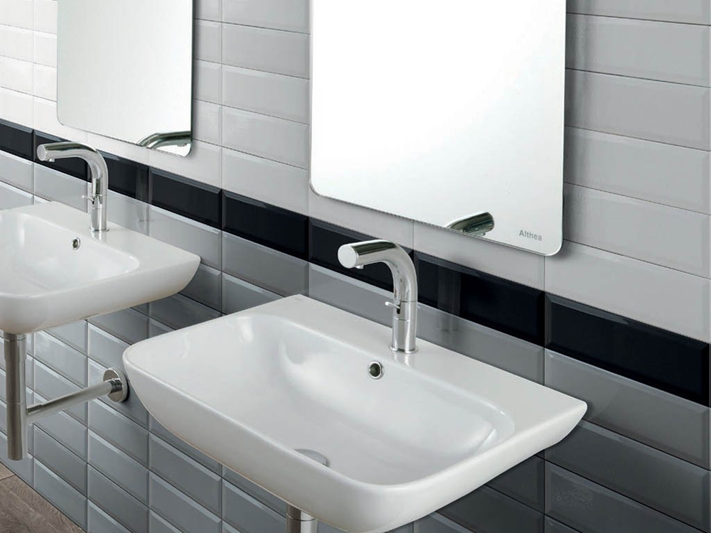 MONOCOLOR BISELADO BRILLO