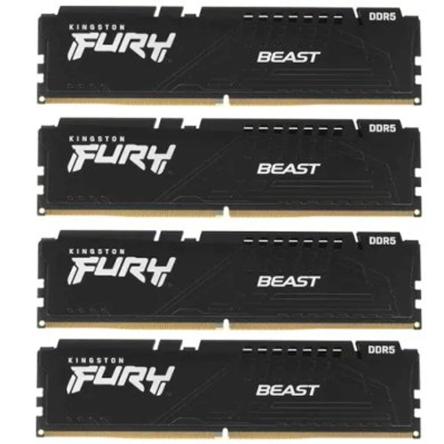 Оперативная память Kingston Fury Beast Black KF560C40BBK4-64