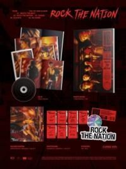 Альбом WHIB - ROCK THE NATION 1st Mini Album RANDOM Version