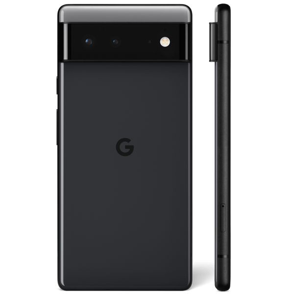 Смартфон Google Pixel 6 128GB Stormy Black, Черный (JP)